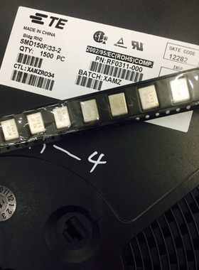 TE 贴片自恢复保险丝SMD150F/33-2 3425 1.5A It:3A 33V X153