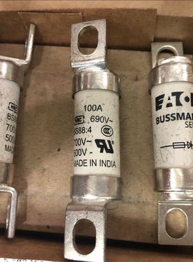 BUSSMANN保险丝 BS88:4熔断器50FE 63FE 100FE 40ET 100A 690V