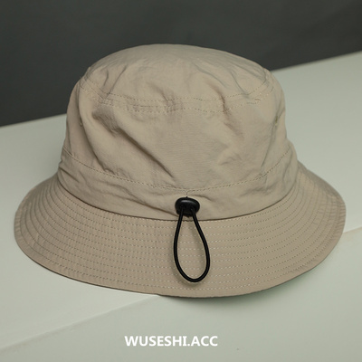 五色石户外速干渔夫帽百搭