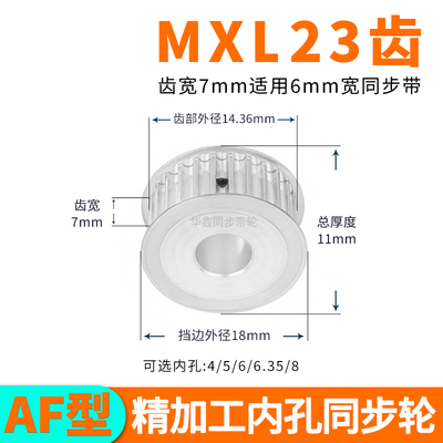 华鑫机械同步带轮同步带等传动件