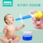 Trẻ sơ sinh em bé bé uống nước để cho ăn tạo tác ma thuật chống mite núm vú cung cấp Daquan - Cup / Table ware / mài / Phụ kiện dụng cụ rửa bình sữa