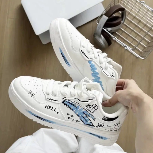 安踏 生活系列 定制款 小众 潮流百搭 防滑耐磨 舒适低帮 板鞋