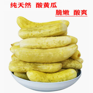 江西贛南特產脆皮酸黃瓜客家特色手工腌制泡菜開胃爽口下飯菜500g