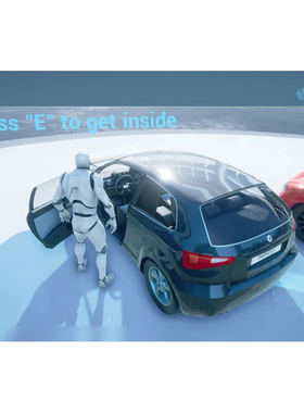 可驾驶汽车基本包 - Drivable Cars Basic Pack: 3D assets