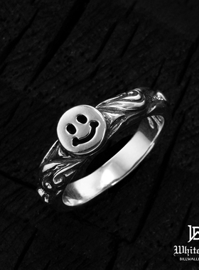 美国银饰殿堂级品牌笑脸海浪纯银