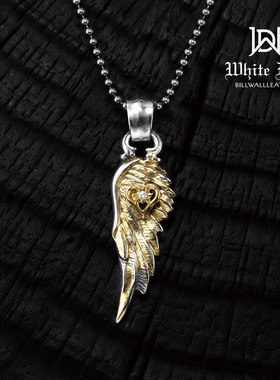 个性百搭嘻哈风高级感骷髅吊坠