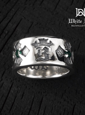 35周年&WTF双拼祖母绿戒指