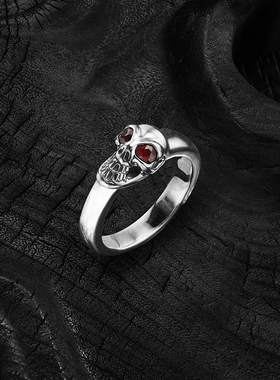 【现货】BWL正品  925银Mini骷髅戒指 R342