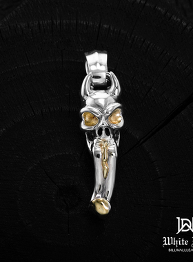 BillWallLeather通用吊坠