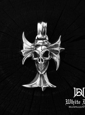 银饰吊坠BillWallLeather