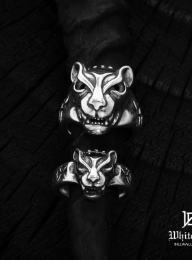 BillWallLeather925银戒指