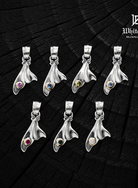 BillWallLeather925银吊坠