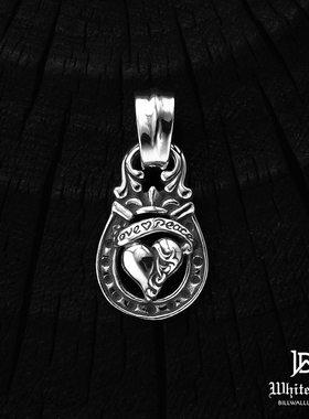 BillWallLeather925银吊坠