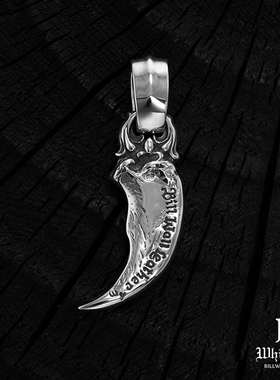 BillWallLeather925银吊坠