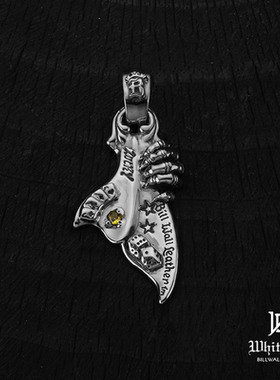 吊坠BillWallLeather纯银手工