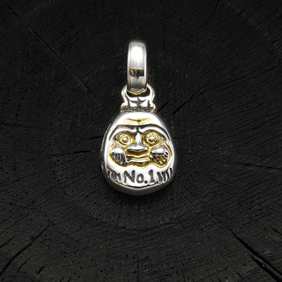 【现货】BWL官方正品 鎏金达摩蛋吊坠 Uneo Drama/C