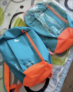 定制迪卡双肩礼品包男女休闲书包旅行迷你运动企业logo