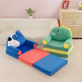 儿童可折叠沙发儿童沙发儿童沙发椅卡通沙发懒人沙发躺椅宝宝沙发