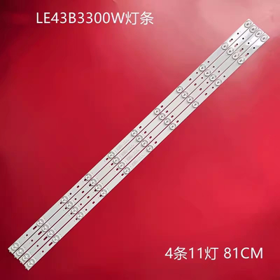 适用海尔LE43B3300W灯条3BL-T8454102-12配屏HK430WLEDM-LH04H