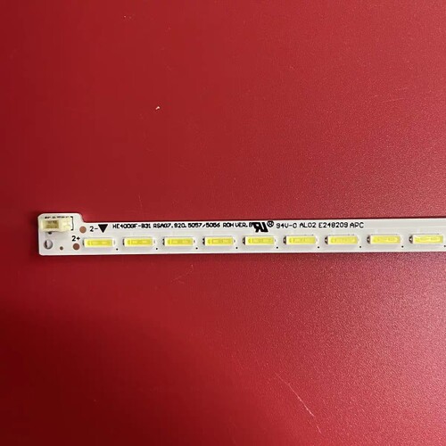 海信LED40EC300JD LED40EC310J灯条 RSAG7.5057 5062电视LED灯条