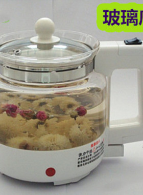 养生壶熬药桦树茸花茶电烧水壶