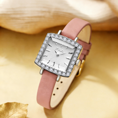 FILA斐乐复古手表女轻奢石英腕表送女友生日礼物闺蜜新年礼物6754