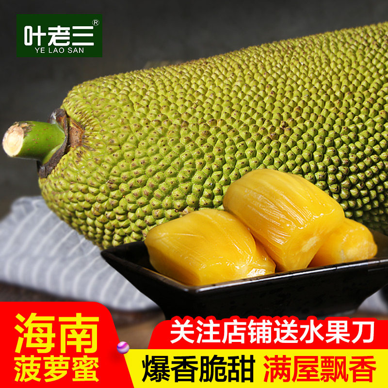 Hainan Yellow Heart jackfruit tree pineapple fresh Season fruit The Baltic Durian Red meat Sanya specialtyin the Aquatic meat/Fresh fruits and vegetables/Cooked , Fresh fruit , jackfruit category - from Buy2taobao.com to provide professional Taobao agent buy service