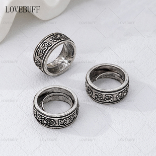 lovebuff燕云十六声周边赵二周边戒指同人周边二次元指环生日礼物