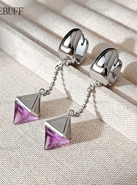 lovebuff全职猎人周边酷拉皮卡耳钉动漫周边耳饰cos道具生日礼物