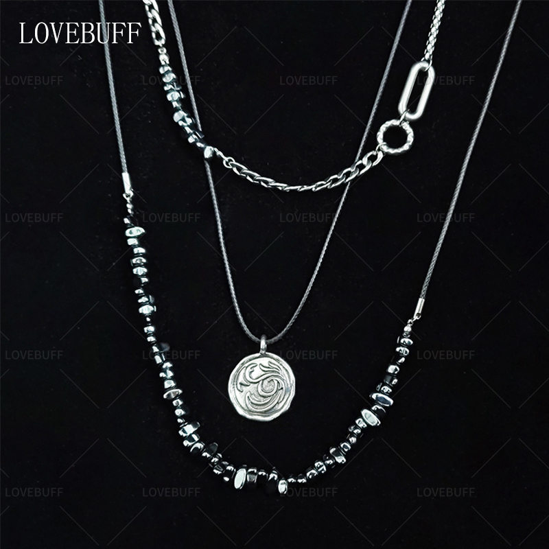 lovebuff秦彻周边沙滩卡项链挂件