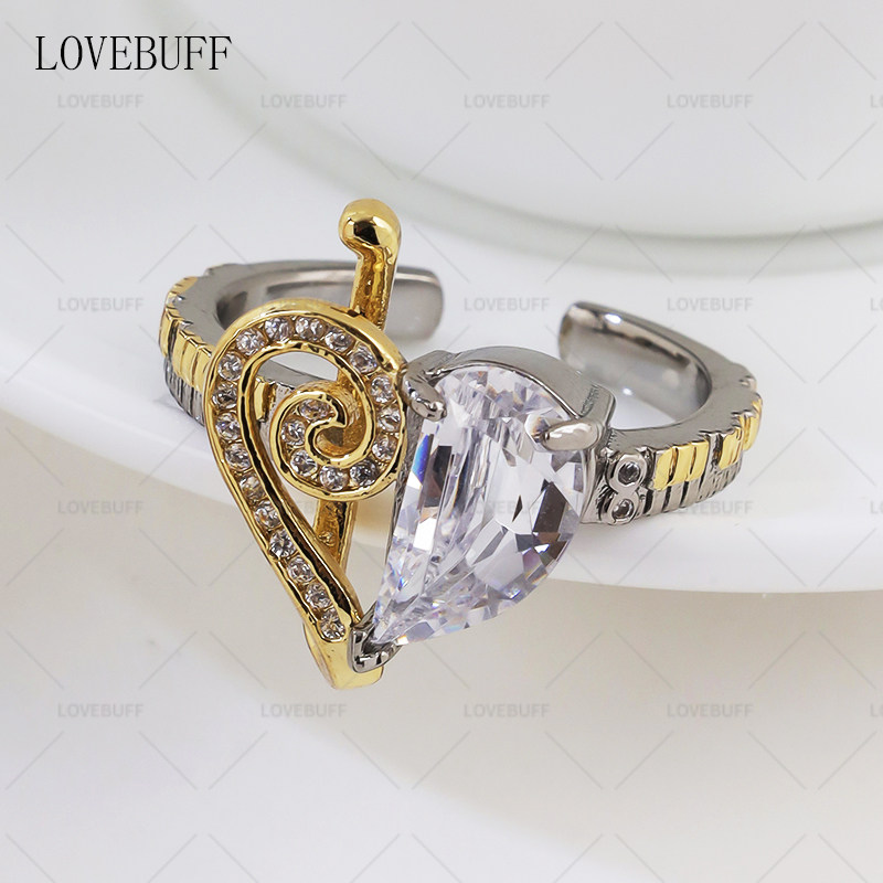 lovebuff三周年婚戒同人游戏周边求婚戒指小众精致生日礼物