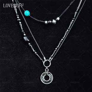 lovebuff沙滩卡项链合集黎深秦彻沈星回夏以昼周边项链坠生日礼物