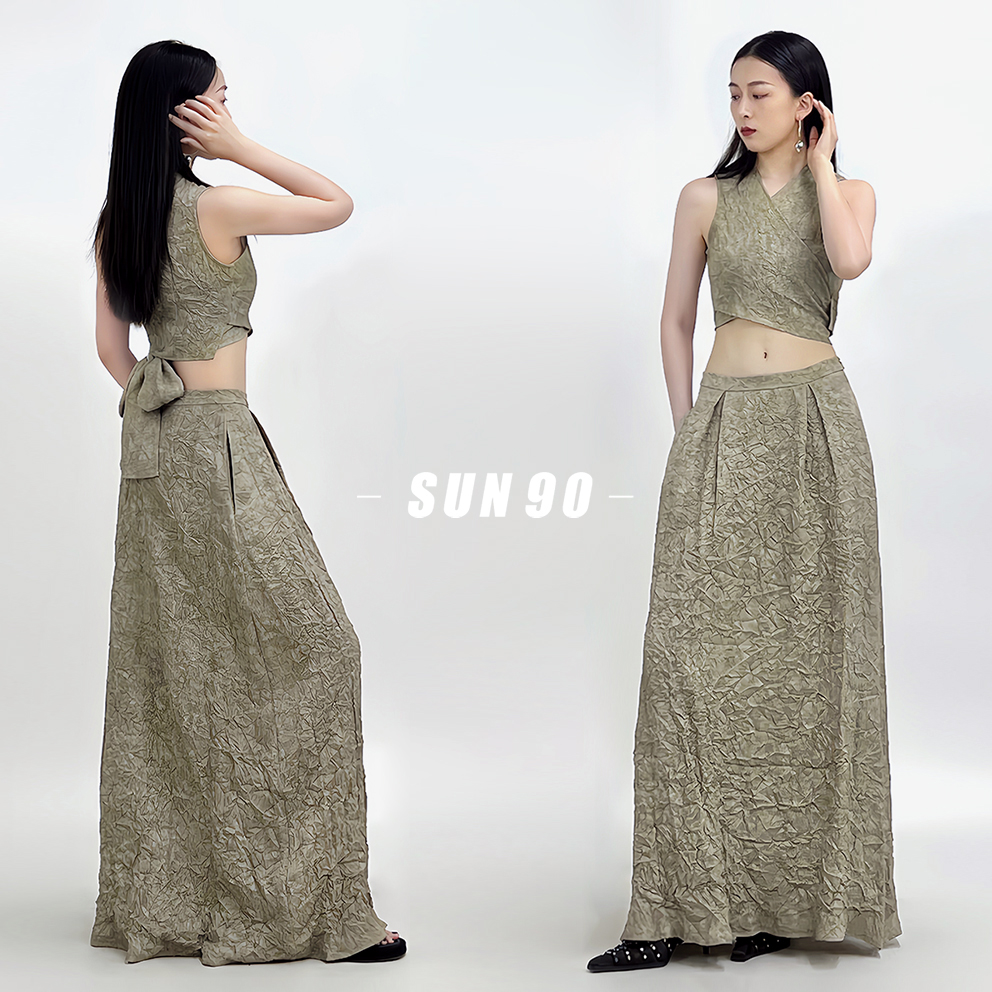 2024肌理感甜辣风气质时尚套装