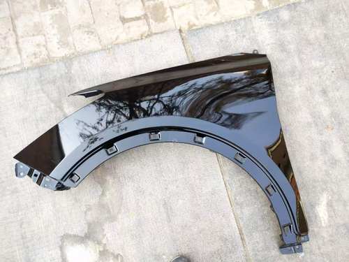 带漆叶子板翼子板赢世至二级安装