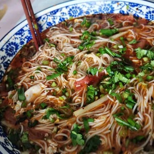 正宗云南米线文山细米线广南特产米线优质大米无添加现做产地直发