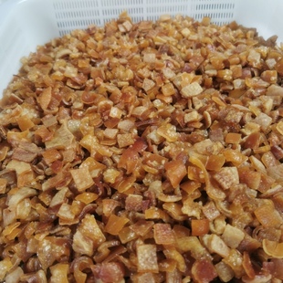 广南干猪皮壮乡特产晒干油炸干型壮族半成品商用猪皮泡干猪皮小吃