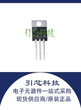 全新正品SSP4N60B SSP4N60 4A/600V  N沟道场效应管 直插TO-220