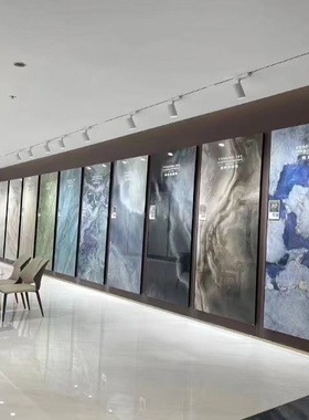 2024新款哑面岩板电视背景墙1600x3200X12客厅现代简约轻奢风造