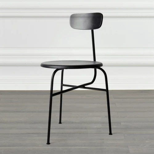 Северный дневной обеденный стул Железный сталь стальной стул Гомера Кофейня Сеть красное кресло на стойке стола на заднем кресле легкий роскошный креативный стул