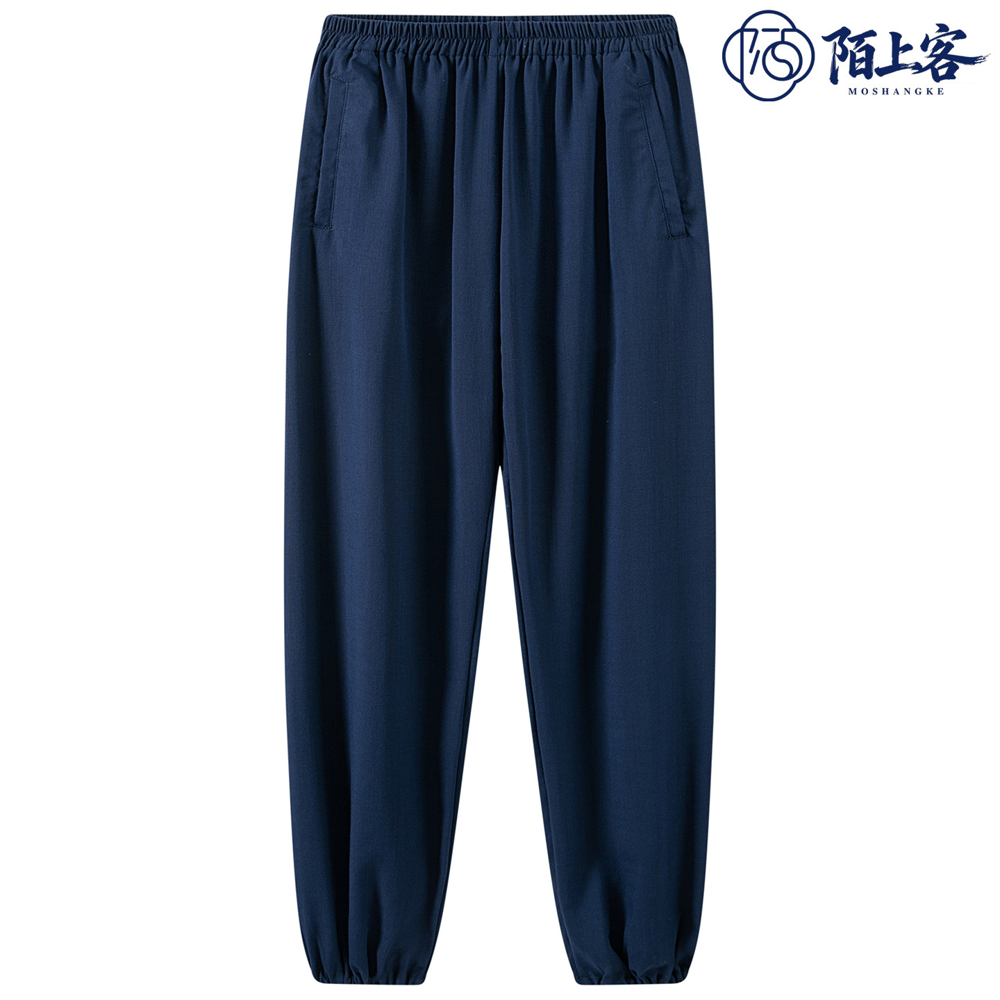 道服裤太极裤练功裤薄款透气
