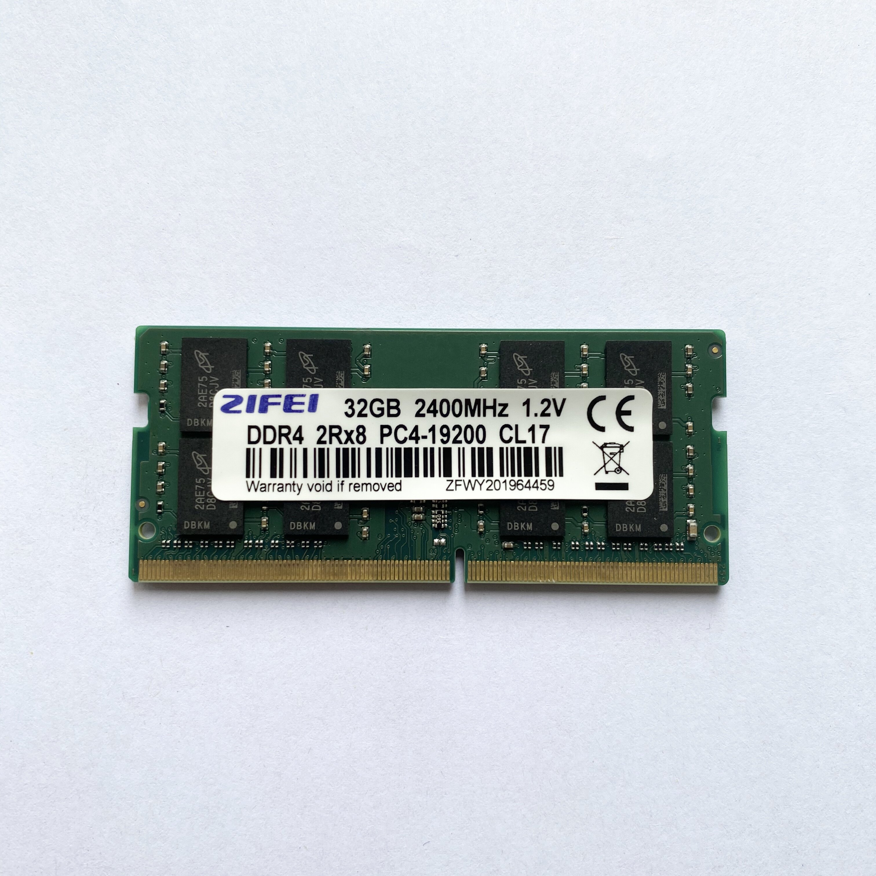 自飞 ddr4 32g 2400mhz 笔记本内存条全兼容正品支持双通道