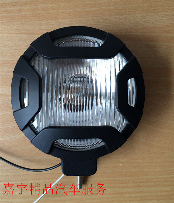 5寸圆形汽车辅助灯 越野车顶灯 前杠射灯行车灯雾灯车外灯特价