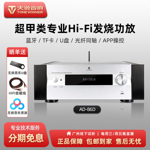 Winner/天逸发烧级蓝牙HIFI功放