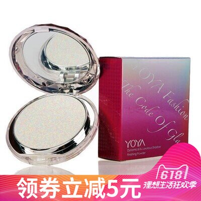 YOYA悠雅动感奢华光影定妆粉 控油干湿两用遮瑕蜜粉饼学生初学者在类目 彩妆/香水/美妆工具, 粉饼中 - 来自Buy2taobao.com提供专业的淘宝代购服务