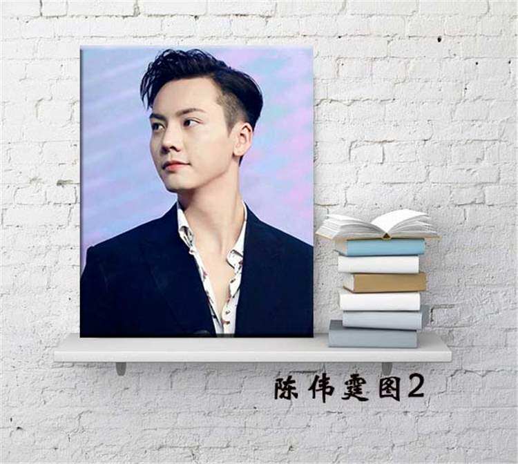 DIY定制陈伟霆数字油画杨洋人物手绘填色装饰画饰手绘油彩画明星|msdalam kategori Aksesori rumah, lukisan hiasan, DIY/Lukisan digital - dari Buy2taobao.com untuk memberikan perkhidmatan ejen Taobao profesional membeli