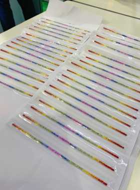 项链蓝宝石渐变色克拉长度厘米