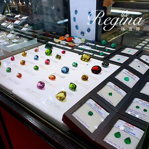 Regina Jewel瑞吉娜珠宝日本国际珠宝展直播专用 钻石戒指黄金铂金饰品礼品定制联系客服