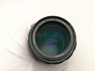 远摄 NIKON日本直送 尼康 105mmf2.5PC 手动镜头 96新 定焦