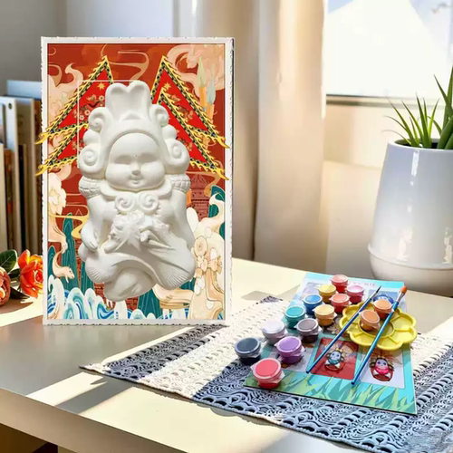 教学文化体验活动用品填色彩绘