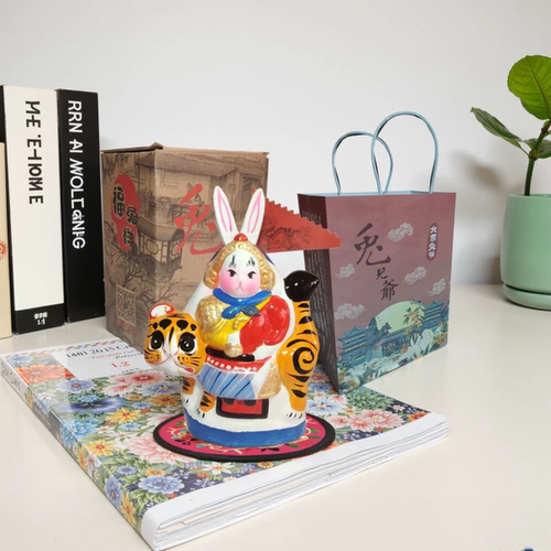 小号兔爷兔儿爷老北京礼品工艺品